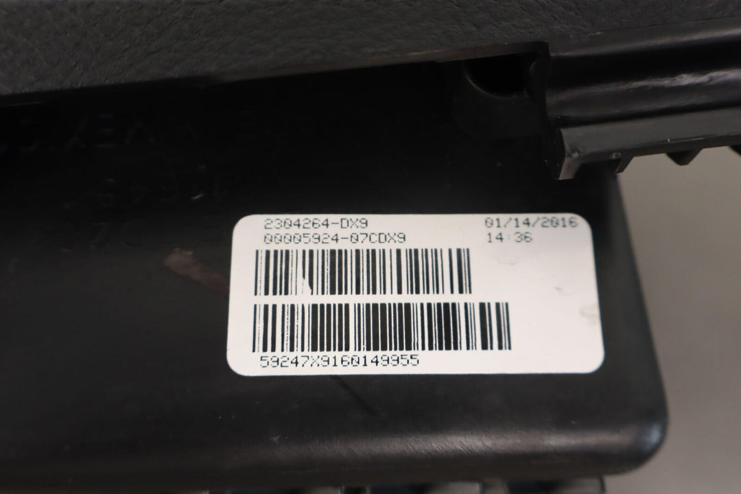 13-18 Ram 1500 2500 4th Gen Lower Glove Box (Black X9) See Notes