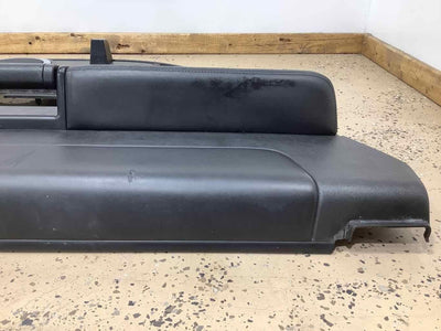 05-07 Hummer H2 Left LH Rear Door trim Panel (Ebony 48I) Missing Lower Pocket