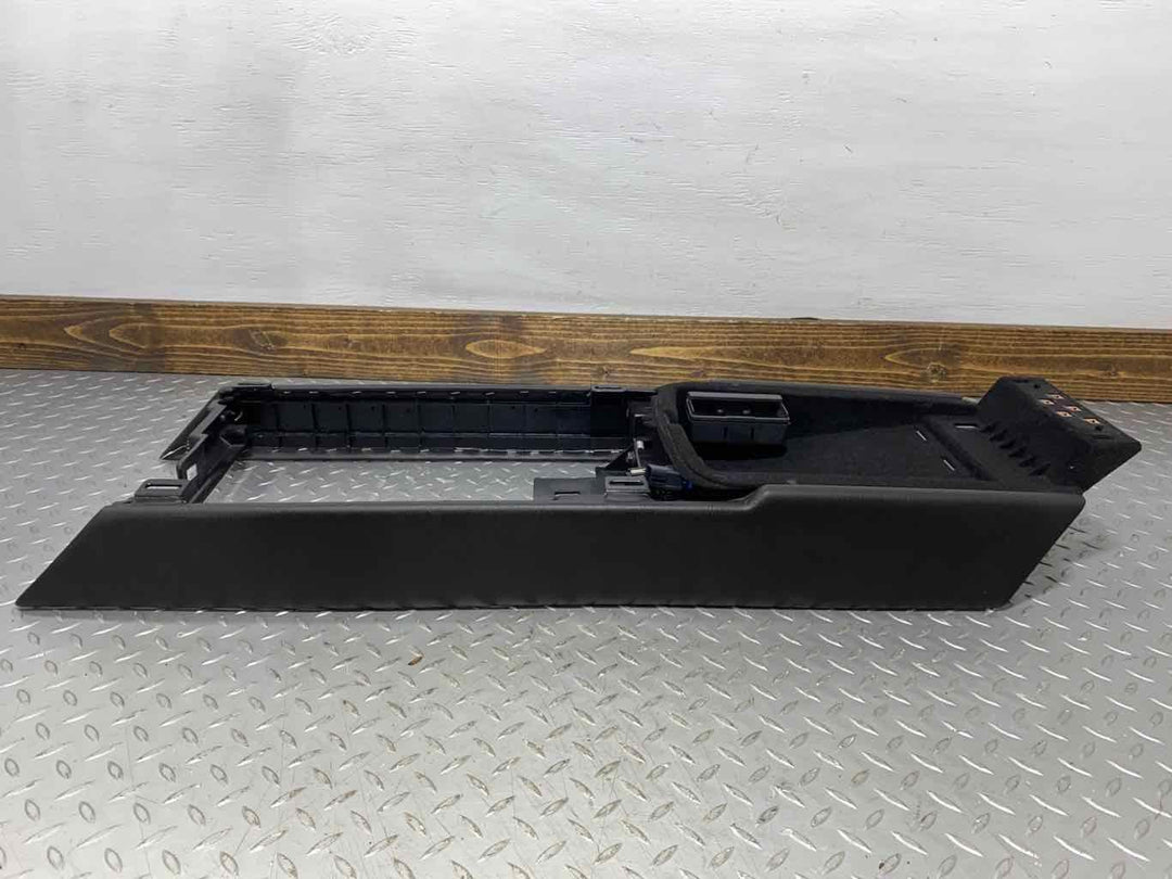 04-09 Cadillac XLR Floor Center Console W/O Lid BARE (Black 19I) See Notes