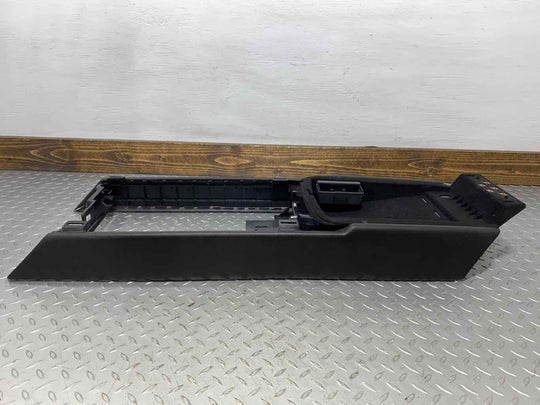 04-09 Cadillac XLR Floor Center Console W/O Lid BARE (Black 19I) See Notes