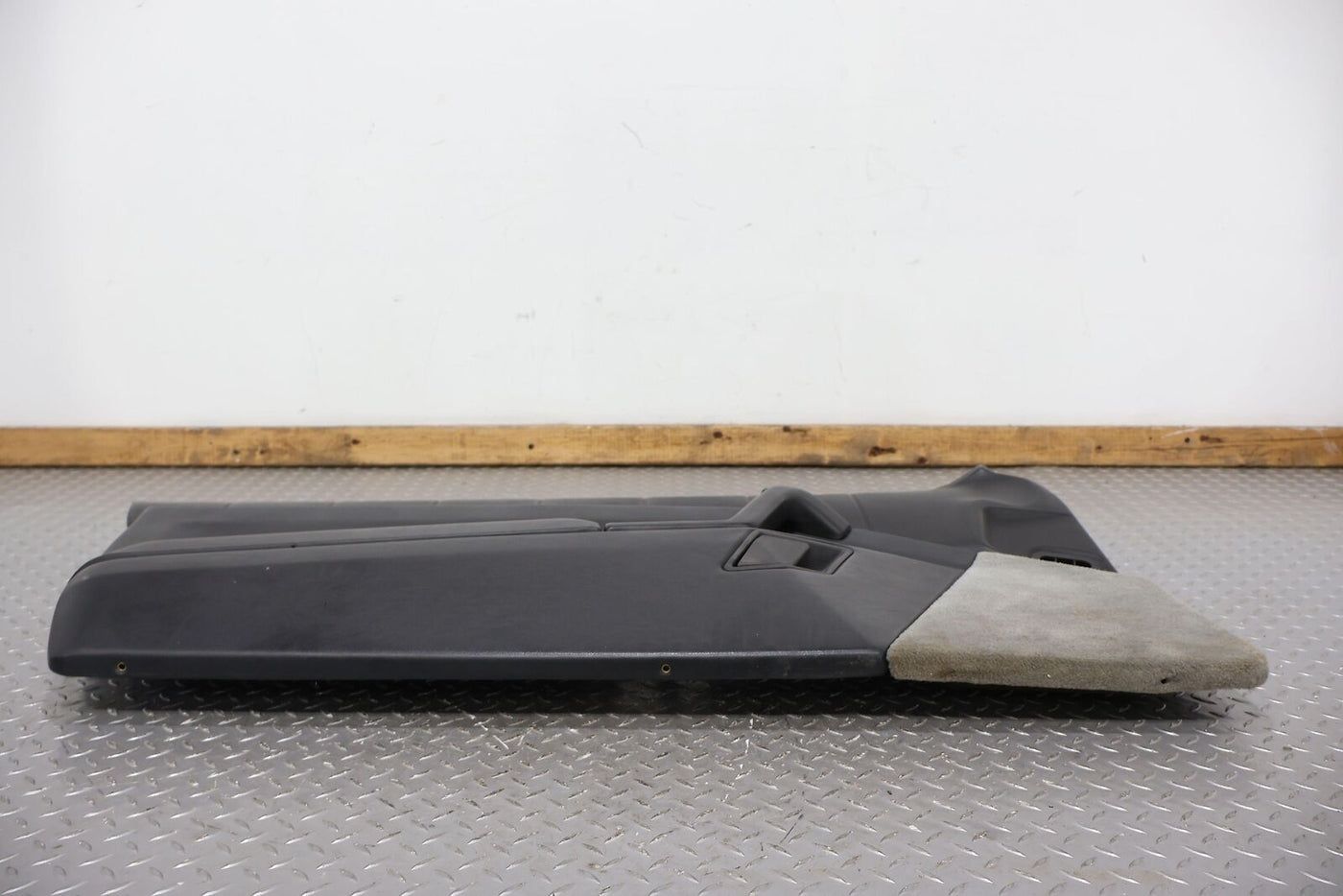 87-92 Cadillac Allante Left LH Interior Door Trim Panel (Black) See Notes