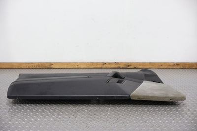 87-92 Cadillac Allante Left LH Interior Door Trim Panel (Black) See Notes