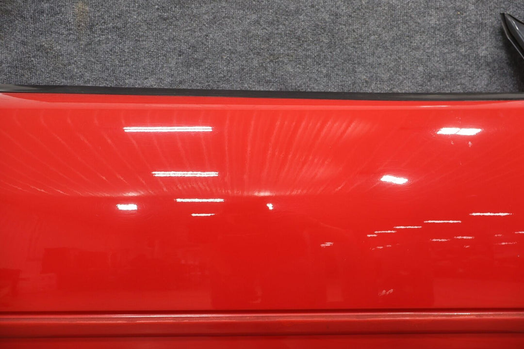 93-02 Chevy Camaro Convertible Right RH Door W/ Glass (Bright Rally Red 81U)