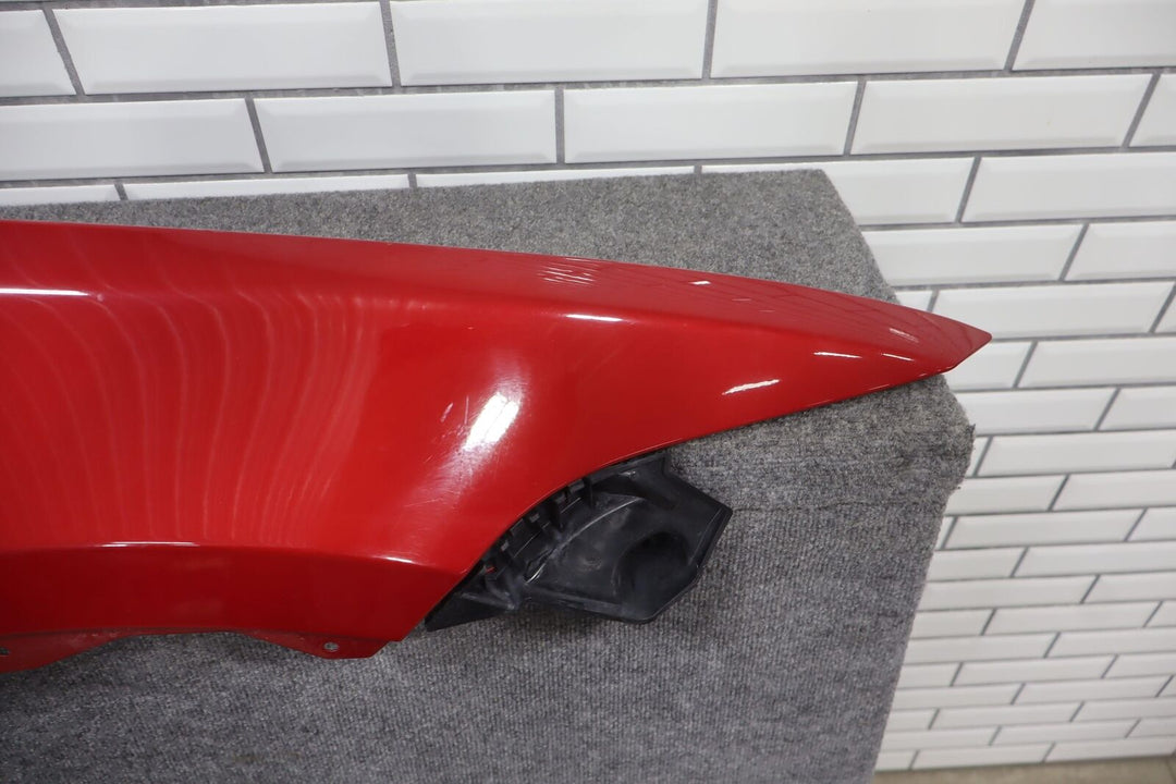 2016-2024 Tesla Model X Passenger Right Fender (Red PPMR)