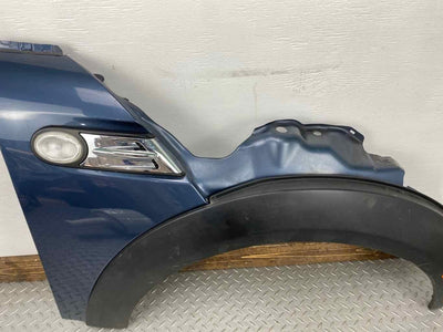 07-15 Mini Cooper Front Right Passenger Fender W/Flare (Horizen Blue A93) Notes