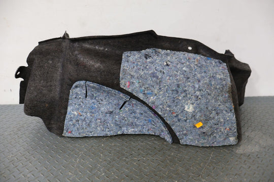 10-15 Chevy Camaro Coupe Rear Trunk Carpet Cleanout (Dark Gray) Minimal Wear