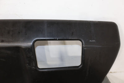 03-09 Hummer H2 Front Metal Bumper BARE (Black Poor Respray) OEM