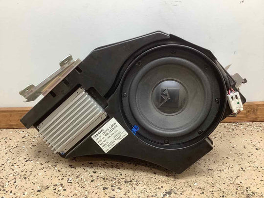 11-14 Nissan Juke Rear Rockford Fosgate Subwoofer Speaker OEM (28170-1JUOA)