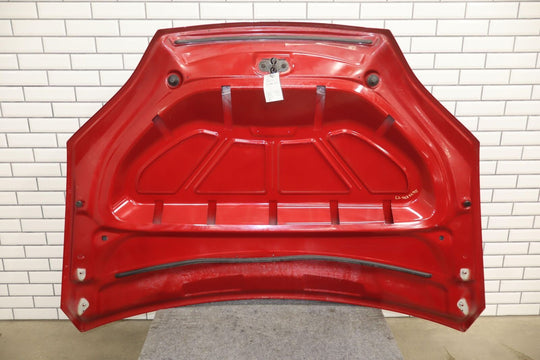 2016-2020 Tesla Model X OEM Hood (Red PPMR)