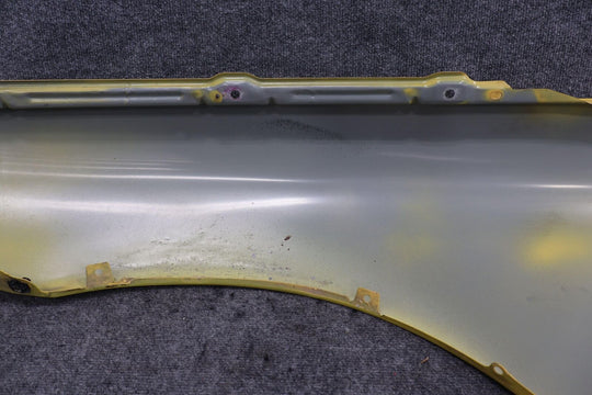 99-05 Mazda Miata NB Right RH OEM Fender (Blazing Yellow Mica 26S) Surface Rust