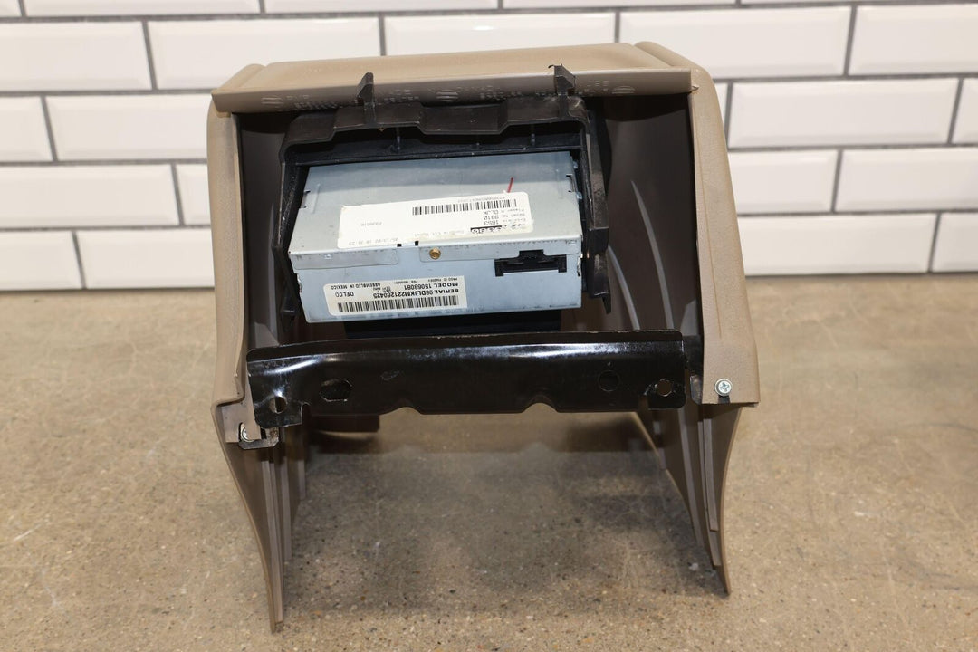 99-02 Chevy Silverado Sierra 2500 Complete Floor Center Console (Tan 522) W/ Lid