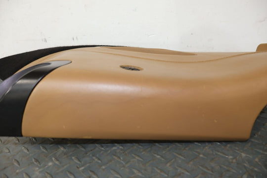 05-08 Porsche 911 997 Convertible Rear Left Quarter Trim Panel (Sand Beige TD)