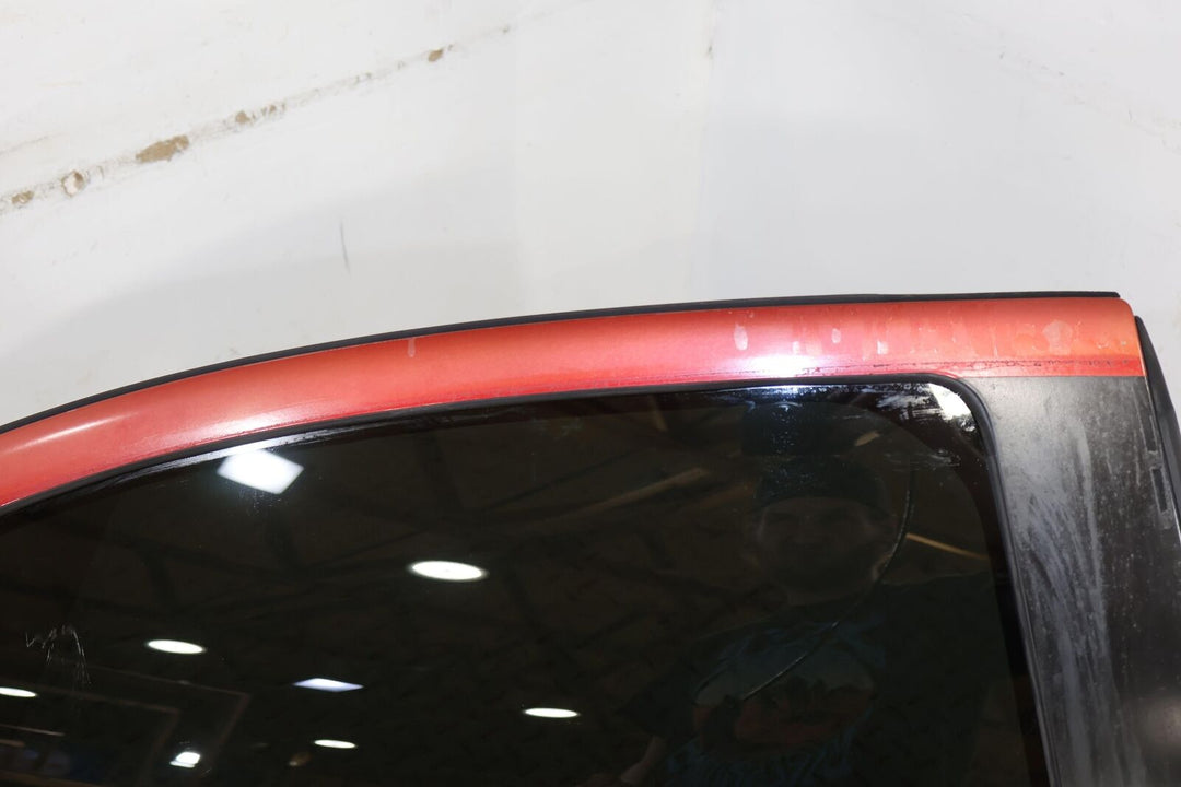 08-15 Mitsubishi Lancer EVO X Rear Right Door W/Glass (Rally Red P26) See Photos