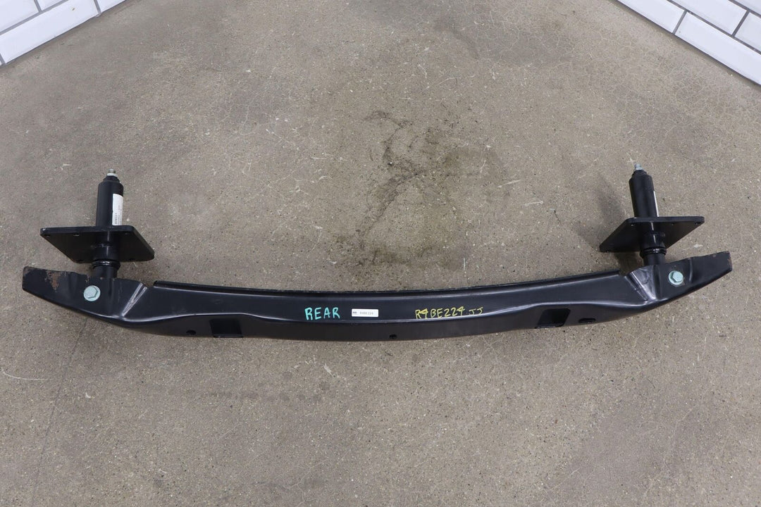 03-12 Bentley Continental GT GTC Rear Bumper Reinforcement Impact Crash Bar OEM