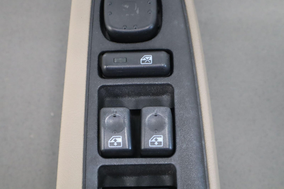 03-06 Chevy Tahoe/Suburban/Silverado Crew Cab Driver Master Window Switch (Tan)