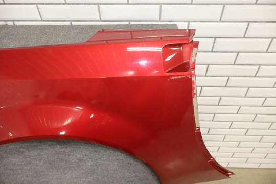 04-09 Cadillac XLR RH Right Passenger Quarter Panel Crimson Pearl (86U)