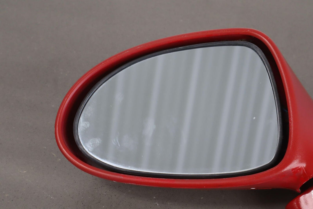 99-05 Mazda Miata NB LH Left Driver Power Door Mirror (Red Repainted) Tested