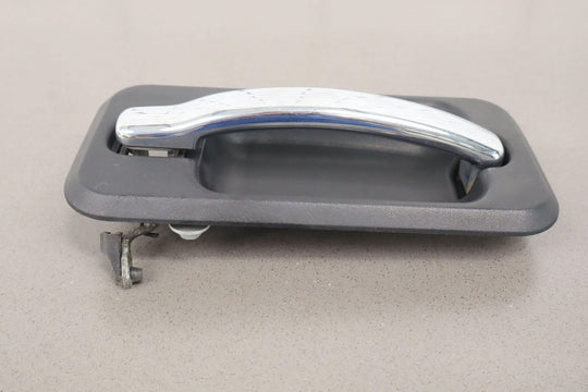 2003-2009 Hummer H2 Rear Left LH Exterior Door Handle (Textured Black/Chrome)