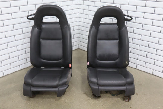 03-06 Chevy SSR Pair of LH & RH Seats Ebony (192) Power Heavy Wear - See Photos