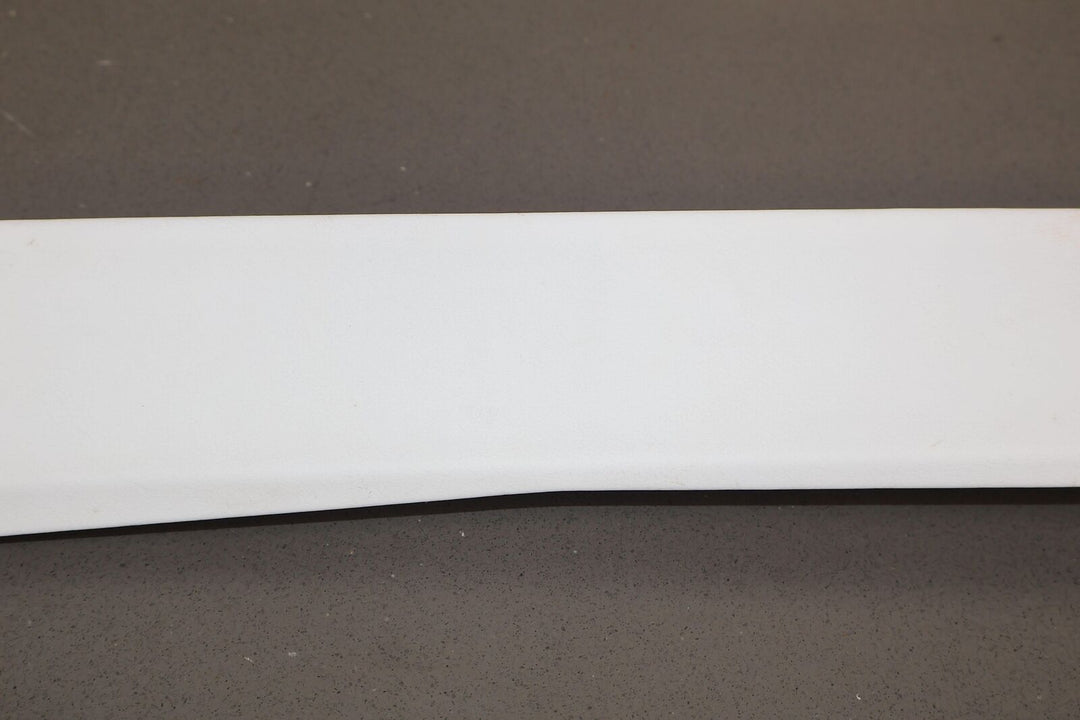 2016-2020 Tesla Model X Interior Lower Glovebox Trim Panel (White UWT)