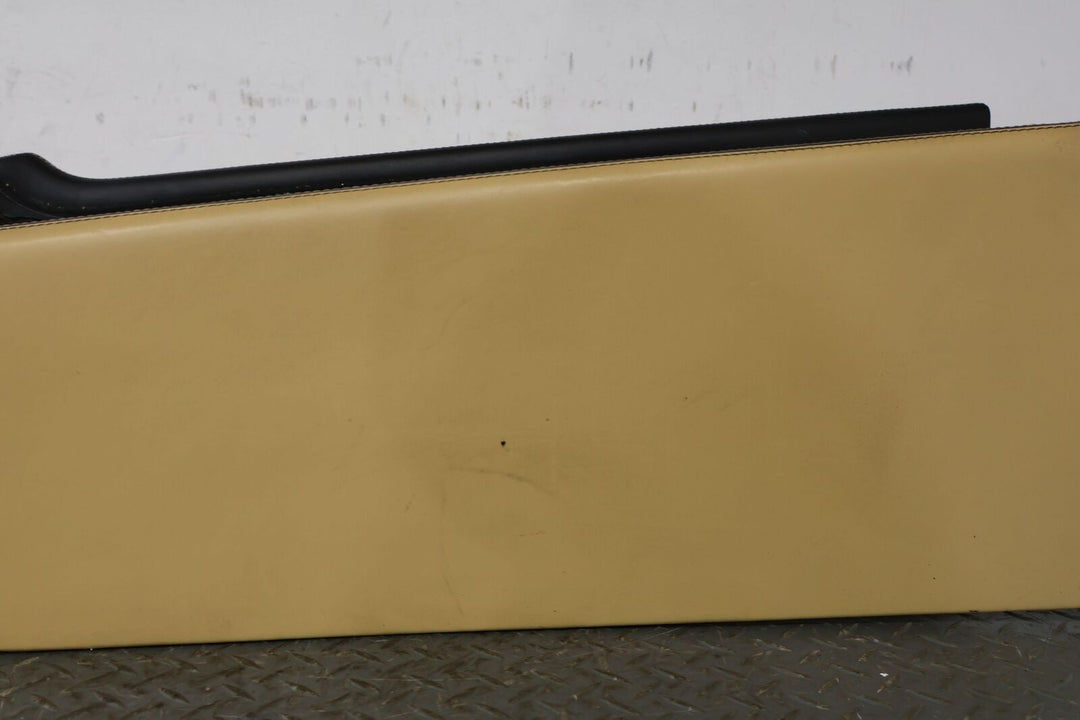 04-10 Bentley Continental GT Bare Floor Console Front Section Body Only -Saffron