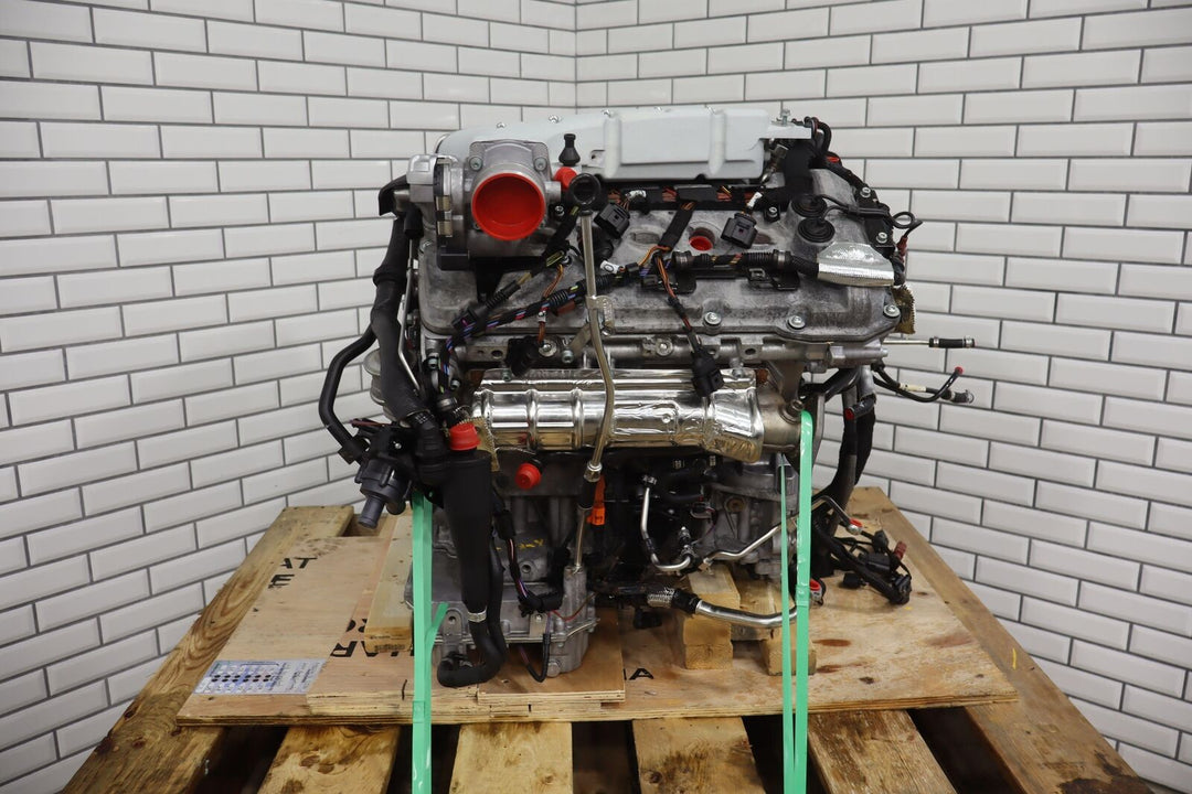 03-12 Bentley Continental GT/GTC 6.0L W12 Engine Motor 7k Miles OEM (See Photos)