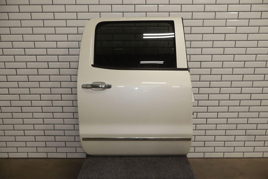 2014-2018 Chevy Silverado Crew Cab Right Rear Door (White Diamond GBN)