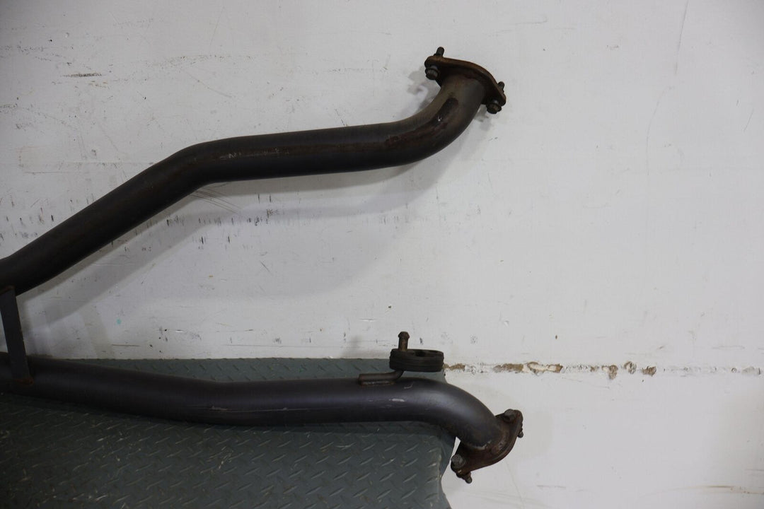 08-15 Mitsubishi Lancer Evolution EVO X HKS Hi-Power Dual Exhaust (31008-BM001)