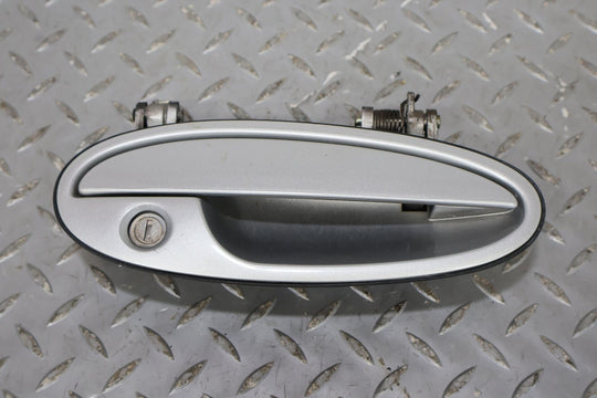 97-04 Chevy Corvette C5 Right RH Passenger Outside Door Handle (Silver Metallic)