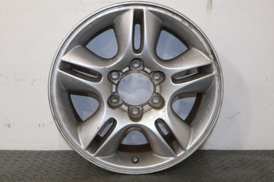 05-09 Lexus GX470 17x7.5 Single (1) Wheel Silver 5 Spoke Alloy OEM (Face Marks)