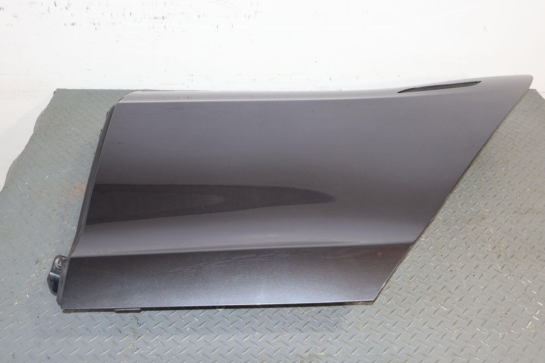 12-20 Tesla Model S Rear Left LH Door Shell (Midnight Silver PMNG) Sold Bare