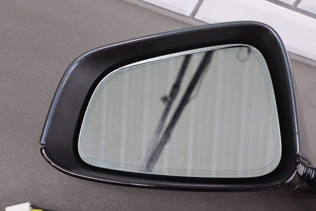 21-23 Tesla Model X Plaid Driver Left LH Door Mirror (Stealth Gray)