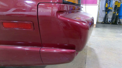 91-92 Pontiac Firebird Rear Bumper (Brilliant Red Metallic 75U) See Notes