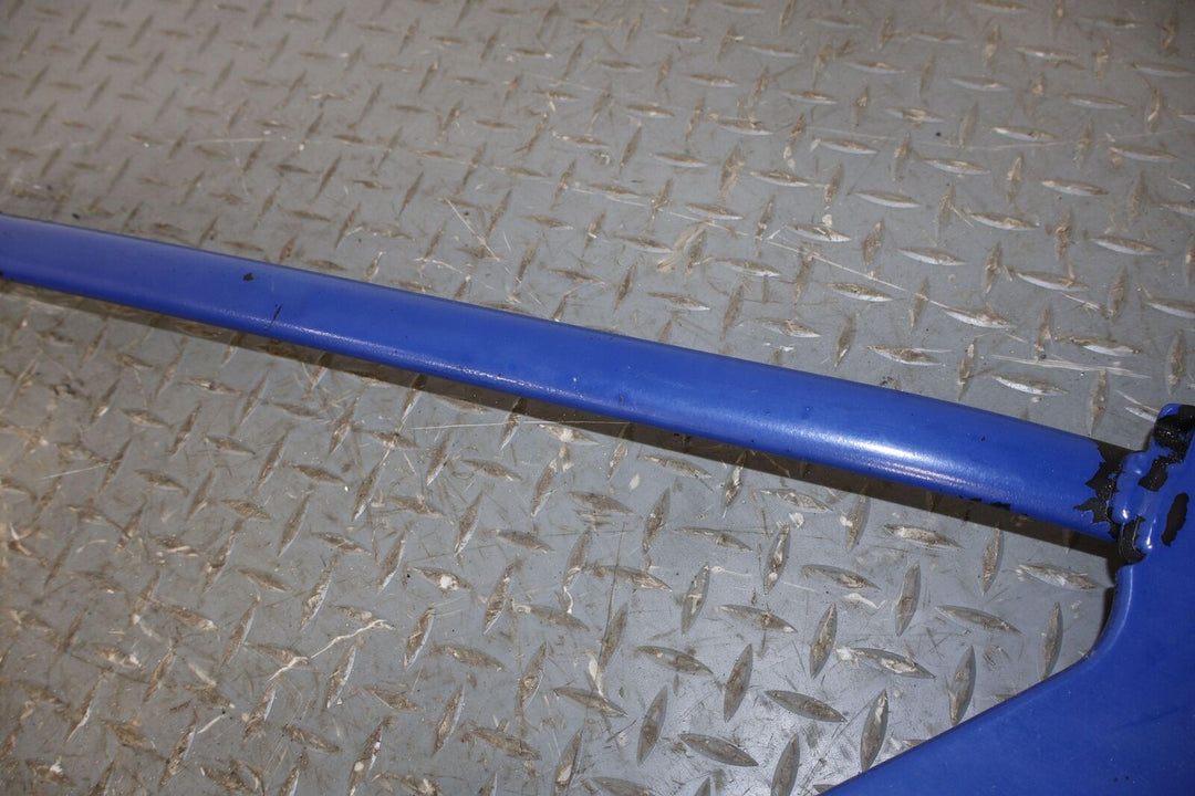 09-20 Nissan 370Z OEM Upper Triangle Strut Tower Brace (Blue Poor Finish)