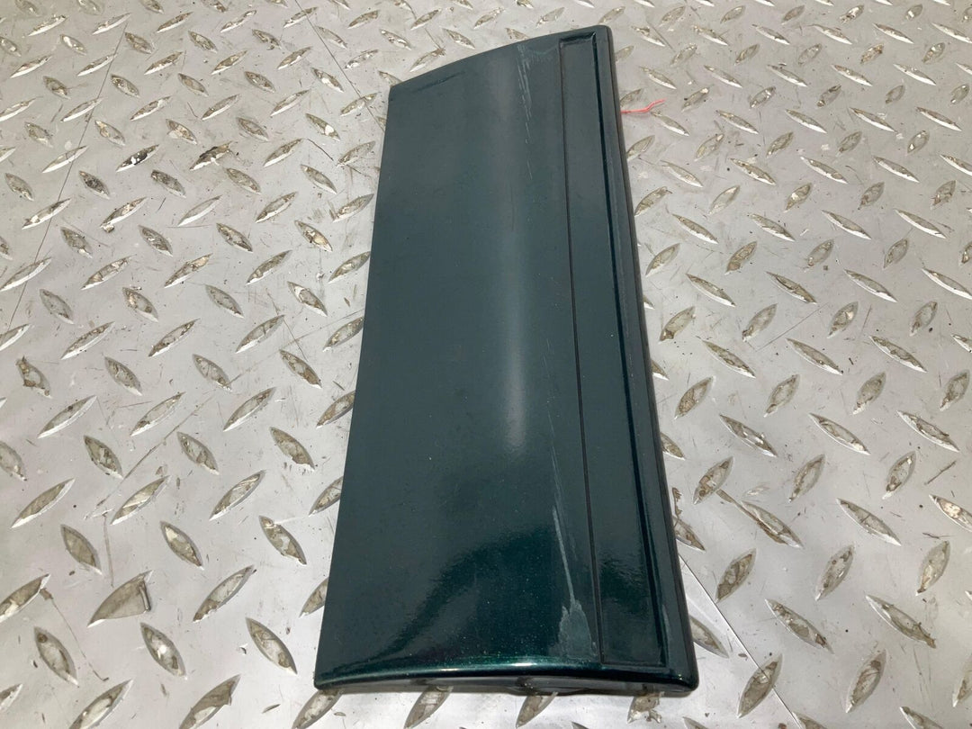 87-93 Foxbody Mustang LX Rear Right Forward Quarter Panel Moulding (Jewel Green)