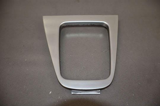 01-05 Mazda Miata NB Silver Radio Bezel Trim W/Shifter Bezel See Photos