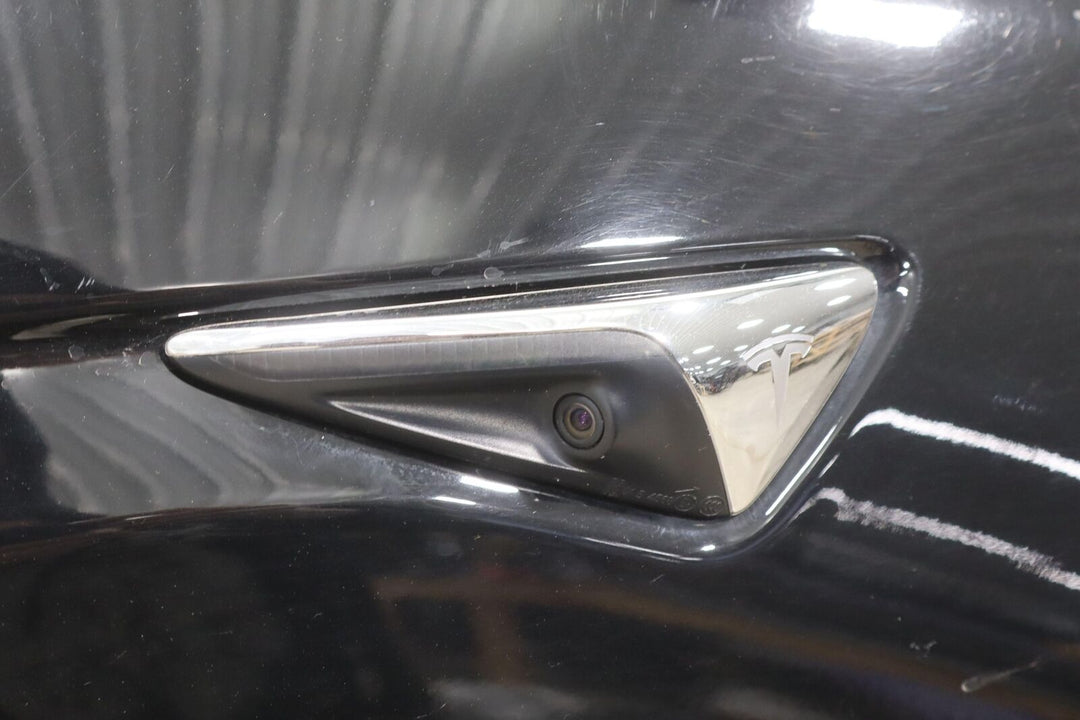 2012-2020 Tesla Model S Passenger Right Fender (Black SOLB) See Photos