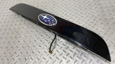 13-18 Subaru BRZ Rear Hatch Tail Garnish Finish Panel (Crystal Black Silica CBS)