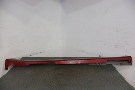 08-15 Mitsubishi Lancer EVO X GSR Right RH Rocker Moulding (Rally Red P26) OEM