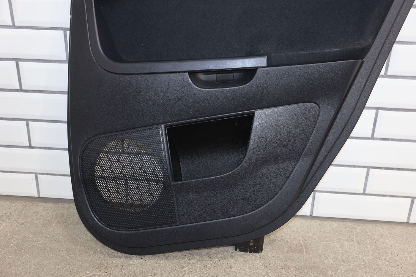 08-13 Mitsubishi Lancer EVO X GSR Interior Door Trim panels Set of 4 (Black)