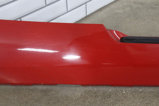 10-13 Chevy Camaro Right Passenger Rocker Molding Victory Red * See Photos*