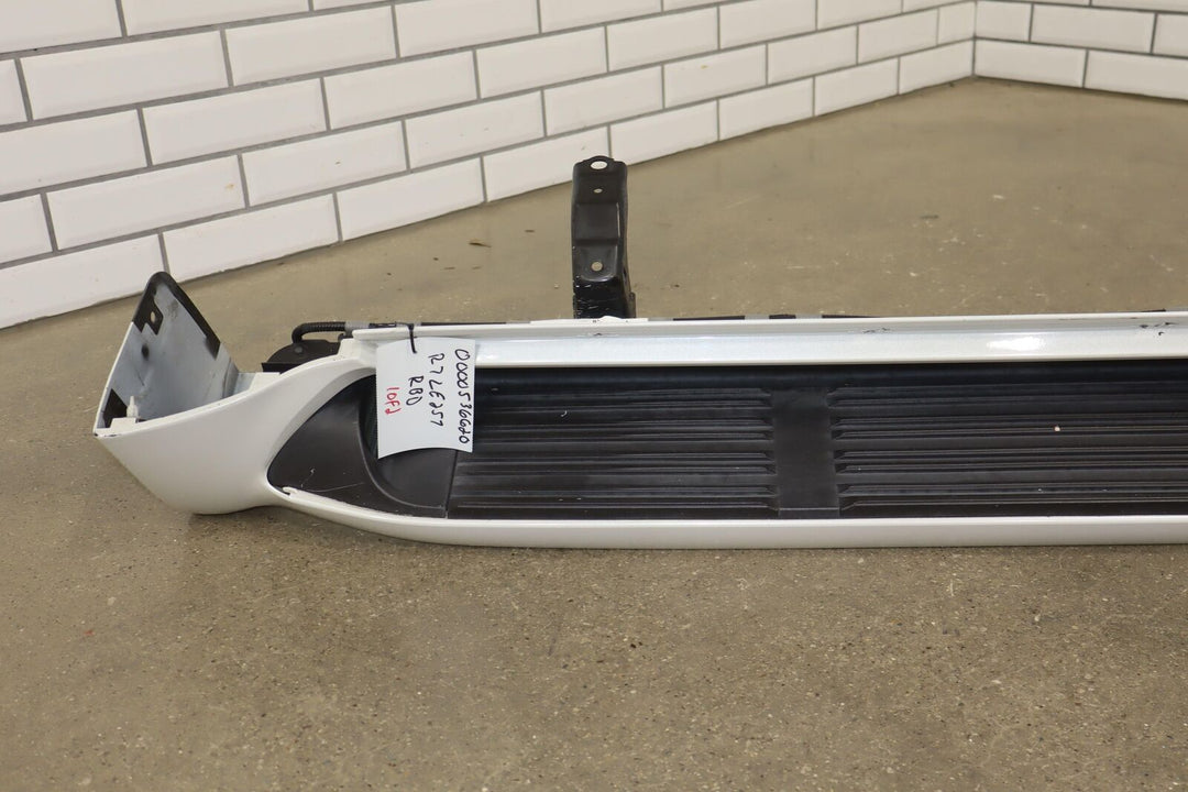 04-09 Lexus GX470 Pair of OEM Running Boards Blizzard Pearl (070) See Photos