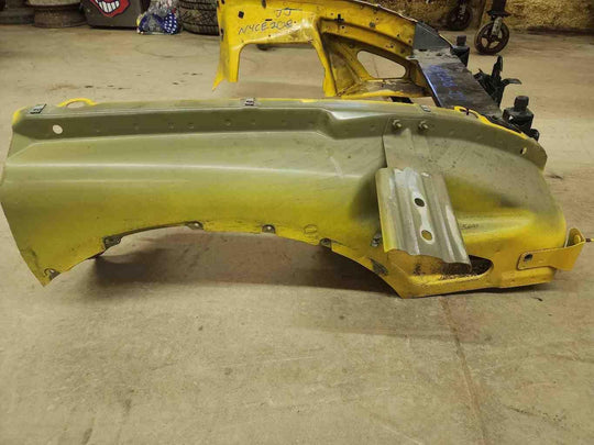 03-06 Chevy SSR Bare Radiator Core Support Cut (Yellow Tintcoat)