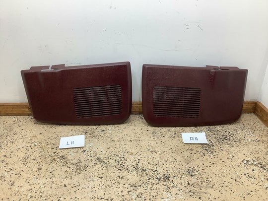 94-96 Chevrolet Impala Rear Speaker Grilles - Ruby Red 79i