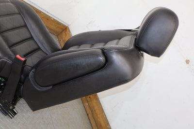 05-07 Hummer H2 Front Right RH Leather Seat (Ebony 482) Power Tested Mild Wear