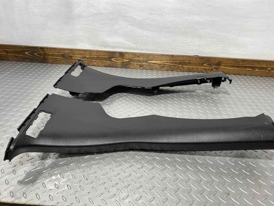 15-21 Dodge Charger Hellcat Pair LH & RH Upper C Pillar Trim Panels (Black)