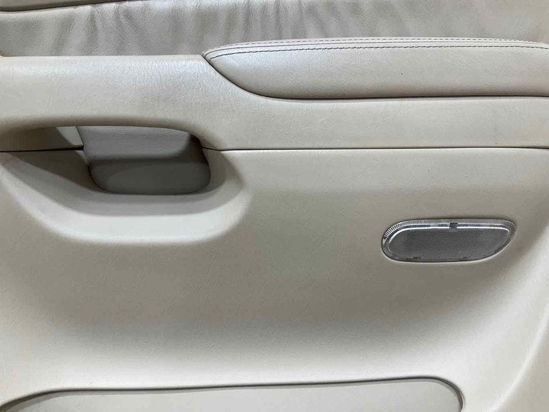 03-07 Lexus GX470 Passenger Right Front Door Trim Panel (Ivory LH00) See Notes