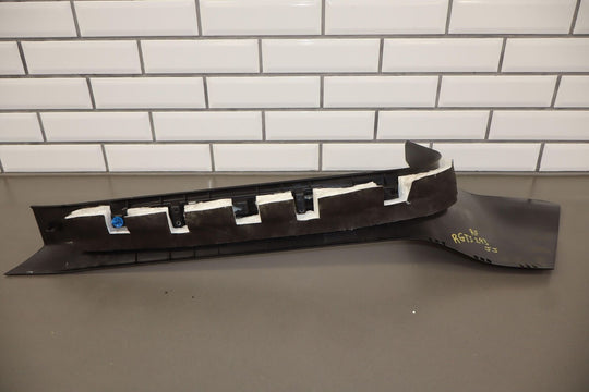 2016-2020 Tesla Model S Passenger Right Sill Plate (Black) OEM