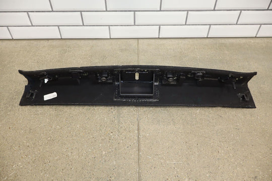 2021-2024 Tesla Model S Black Trunk / Rear Carpet Cleanout OEM