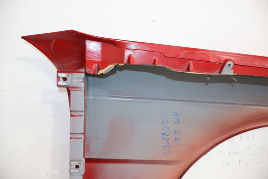 87-93 Cadillac Allante Left LH Driver Fender (Euro Red 47U) See Notes